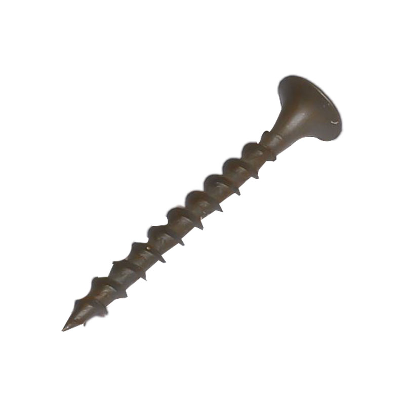 Šroub do sádrokartonu Phillips bugle head šedý fosfátovaný